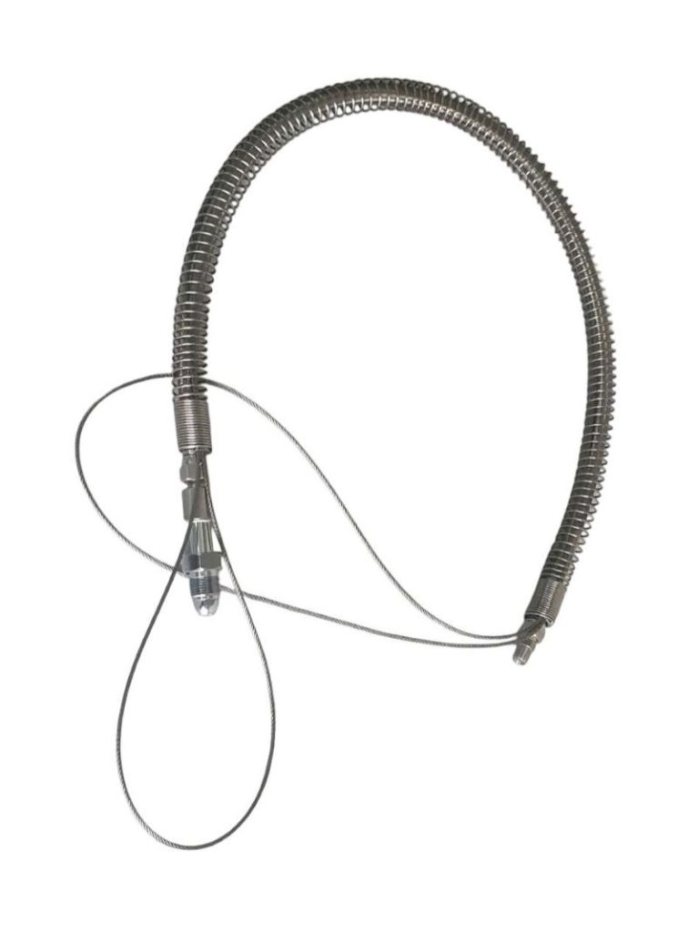 Ống khí áp suất cao có cáp an toàn